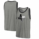 San Antonio Spurs Fanatics Branded Lonestar Hometown Collection Tri-Blend Tank Top - Heathered Gray,baseball caps,new era cap wholesale,wholesale hats